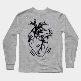 human heart Long Sleeve T-Shirt